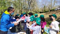 Alumnos del CEIP Vista Hermosa