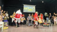 Homenaje a Kepa Junquera en Xinzo