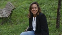 Paula Sande, nunha foto de arquivo
