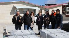 Gabriel Al�n visit� Piedras Rabal en O�mbra