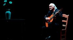 Prada ofreci� un recital que incluy� el estreno de �Seis poemas gallegos�, de Lorca.