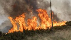 Incendio en Couso, Coristanco