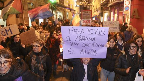 8M en Ferrol