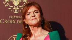 Sarah Ferguson, en una fotograf&iacute;a de archivo.