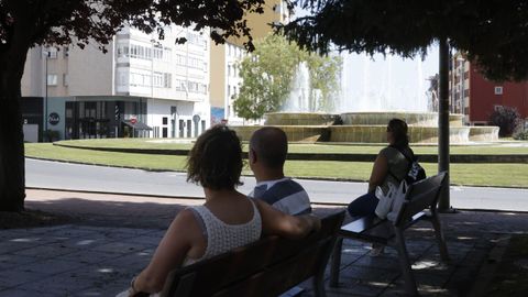 La sombra de los �rboles sigue siendo el mejor aliado para aliviar la sensaci�n de calor