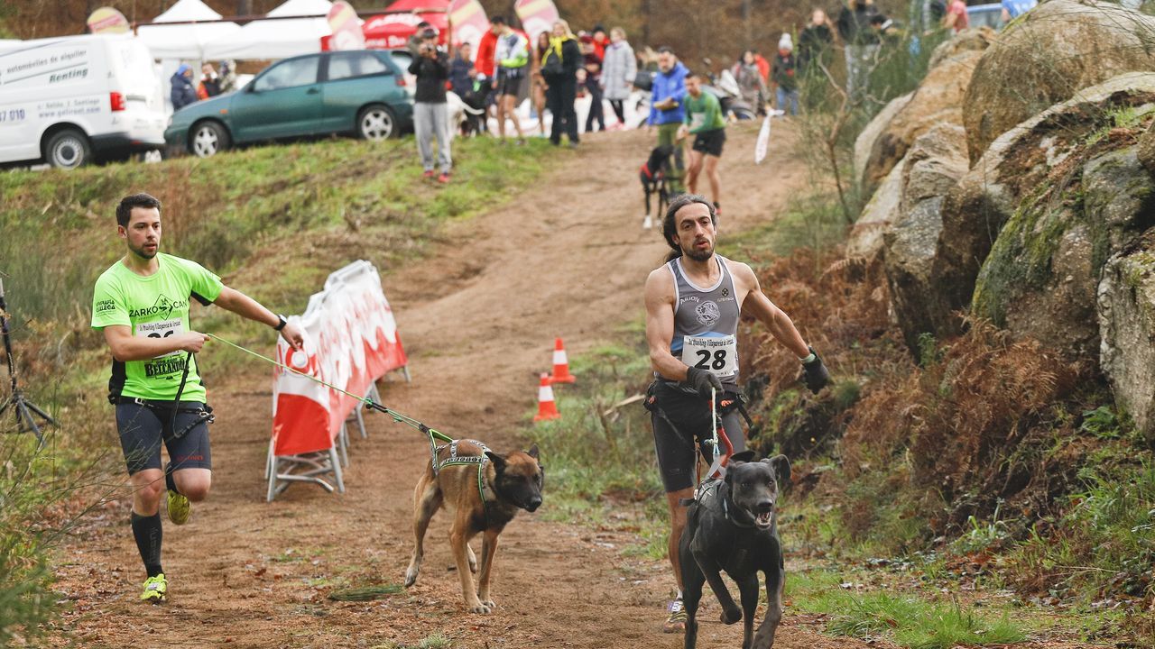 Competición y espectáculo en el monte de Renza