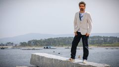 El escritor Manel Loureiro