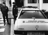 El coche patrulla caus� sensaci�n en su d�a