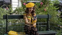 Lily Collins protagoniza la serie �Emily in Paris�