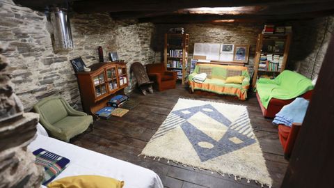 Una de las salas de lectura