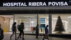 El Hospital Ribera Povisa, este mi�rcoles