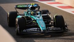 Clasificaci�n del GP de Abu Dabi F1 2024 en Yas Marina.Fernando Alonso en la clasificaci�n del GP de Abu Dabi F1 2024 en Yas Marina
