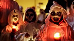 Las almas en pena recorren A Estrada