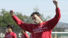 David Catal�, durante su etapa en el Celta