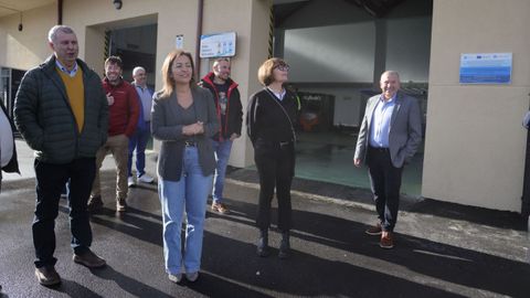 Marta Villaverde en Porto do Son