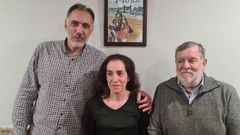 Ra�l Vila, Ana Faraldo y Bartolom� Canaovas