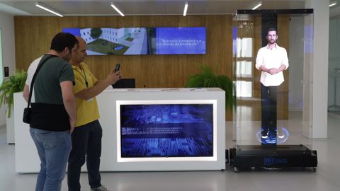 Centro Galego de Innovaci�n en FP Eduardo Barreiros, en Ourense