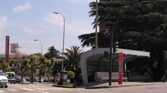 La marquesina de Santa Apolonia, aún en pie