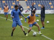 Los granates lucharon hasta el final en un partido en el que solo les falt� el �ltimo pase. 