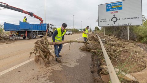 Consecuencias de las inundaciones en Cartagena