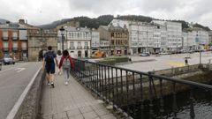 El Concello de Viveiro conmemor� ayer la concesi�n del t�tulo de ciudad, que fue otorgado, entre otros, por su peso hist�rico