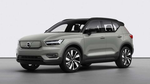 El XC40 Recharge, el primer vehículo totalmente eléctrico de Volvo