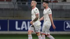 Jon Garc�a y �lvaro Gim�nez en Lezama.