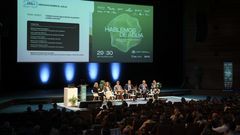 Jornada 'Hablemos de Agua', celebrada en el Teatro de Laboral Ciudad de la Cultura de Gij�n