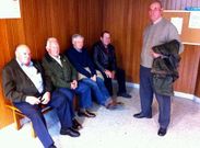 Los comuneros recordaron en el juzgado el uso de los terrenos antes de la construcci�n.