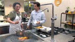 Oxana en la final de MasterChef