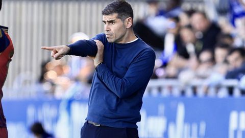 Antonio Hidalgo, en el Real Sociedad B - Deportivo