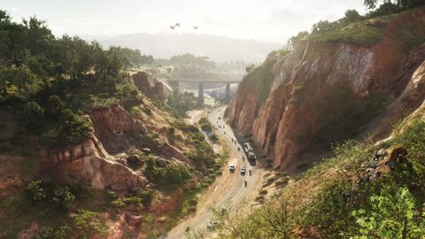 Acceso al monte Kalaga.
