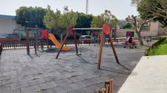 Parque infantil de la Praza P�blica de Vilalonga, en Sanxenxo