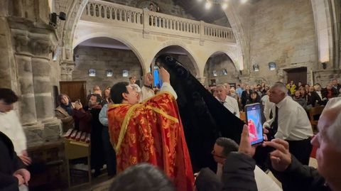 Procesi�n del Santo Entierro en Muros