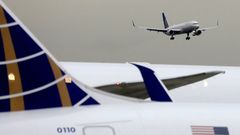 El aeropuerto de Michigan, el dia 24 de diciembre