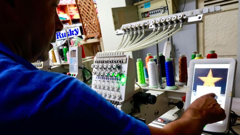 El servicio de bordado ya est� disponible en la tienda de la calle Espa�oleto.