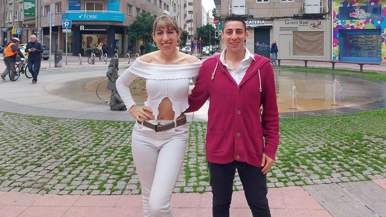 Jeannette Feal y Jorge Orlando