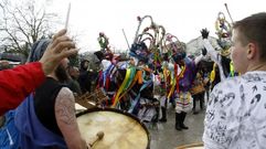 Desfile de entroido en Manzaneda