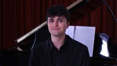 Teo Montero (A Coru�a, 2005) gan� el Premio Internacional de Composici�n Portus Apostoli 