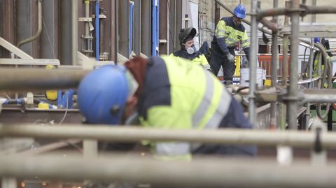 Navantia Ferrol acomete la construcci�n de cinco fragatas F-110