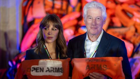 Richard Gere y Alejandra