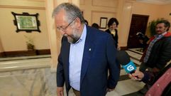 Orozco, a la salida de la reuni�n