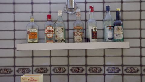 Estado actual del antiguo mercado de Santa Luc�a, en A Falperra