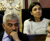 Pen�n y Carmen Dacosta, en una imagen de archivo.
