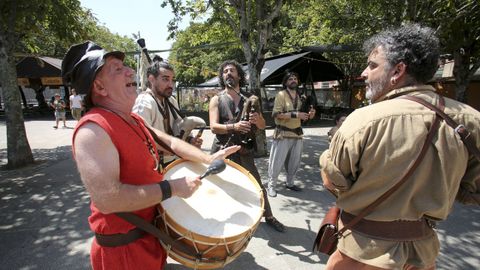 M�sica en la Feria Medieval