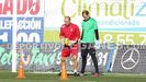 Carlos Snchez y Queco Pia en un entrenamiento 