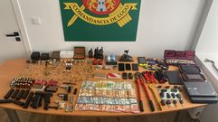Detenciones de la Guardia Civil por robos en viviendas