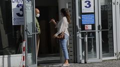 Vacunacin contra el covid-19 en Expocorua