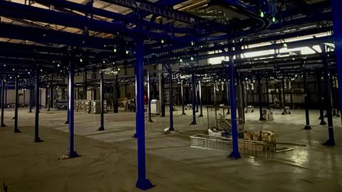 Imagen de la planta de lacado de Stac en Padr�n publicada por la empresa. 