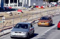 La primera fase de las obras para llevar el tren a los muelles del sur ya est� en marcha.